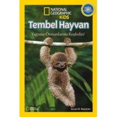 National Geographic Kids - Okul Öncesi Tembel Hayvan