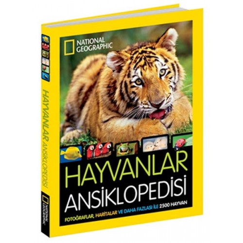 National Geographic Kids - Hayvanlar Ansiklopedisi (Ciltli)