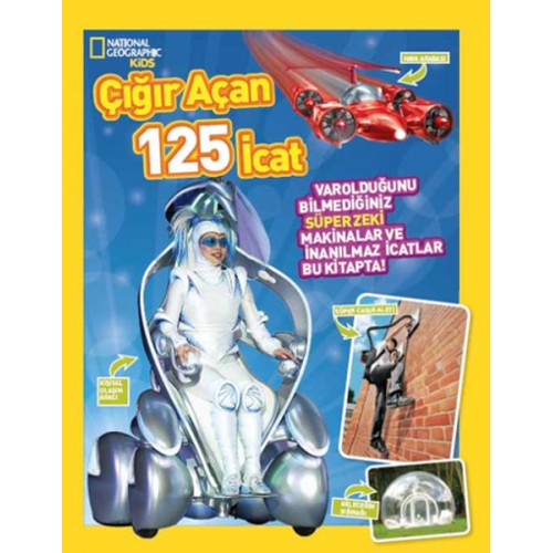 National Geographic Kids - Çığır Açan 125 İcat