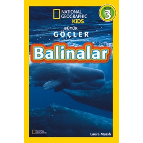 National Geographic Kids - Büyük Göçler - Balinalar