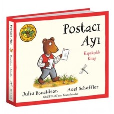 Meşe Palamudu Ormanından Masallar Postacı Ayı Kapakçıklı Kitap