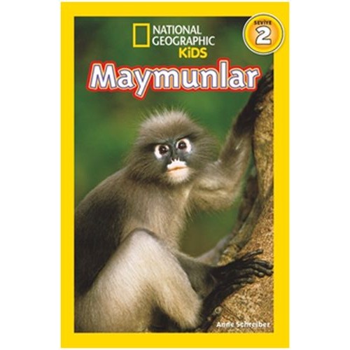 National Geographic Kids - Maymunlar