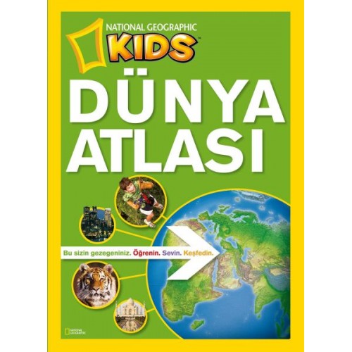 National Geographic - Dünya Atlası