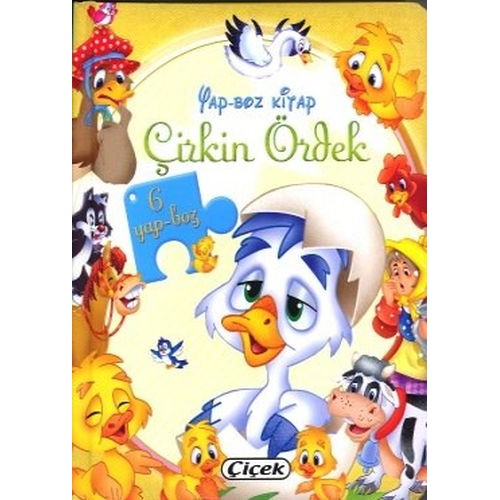 Yap-Boz Kitap - Çirkin Ördek