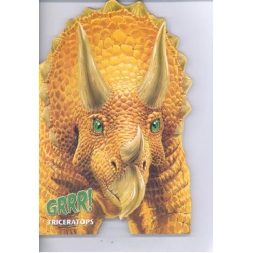 Şekilli Dinozorlar - Triceratops