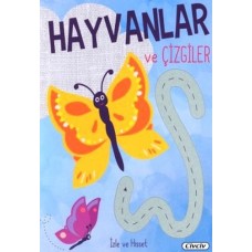 İzle Ve Hisset - Hayvanlar Ve Çizgiler