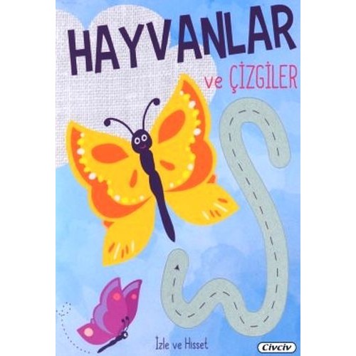 İzle Ve Hisset - Hayvanlar Ve Çizgiler