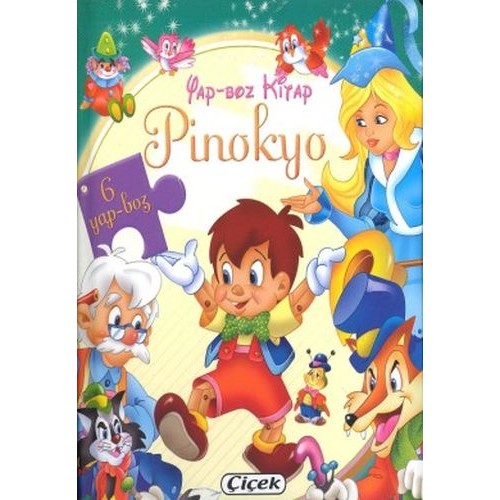 Yap-Boz Kitap - Pinokyo