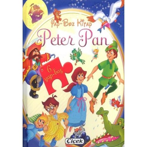 Yap-Boz Kitap - Peter Pan