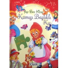 Yap-Boz Kitap - Kırmızı Başlıklı Kız