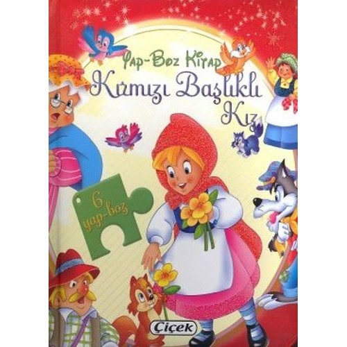 Yap-Boz Kitap - Kırmızı Başlıklı Kız