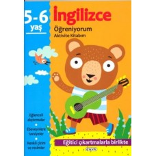 Aktivite Kitabım - İngilizce Öğreniyorum (5-6 Yaş)