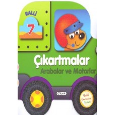 Çıkartmalarla Taşıtları Tasarla - Arabalar Ve Motorlar