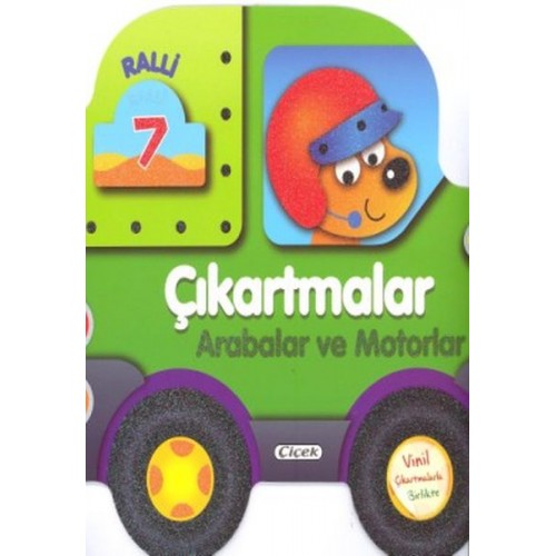 Çıkartmalarla Taşıtları Tasarla - Arabalar Ve Motorlar