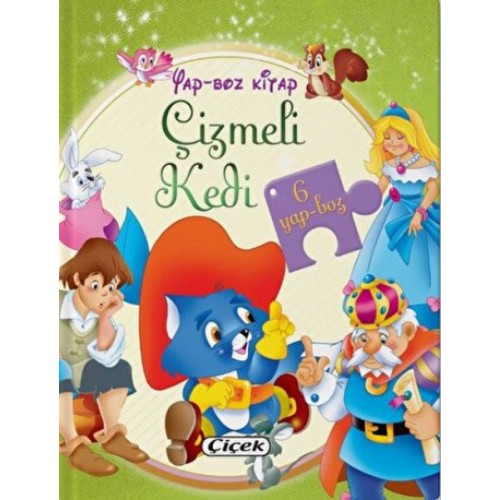 Yap-Boz Kitap - Çizmeli Kedi