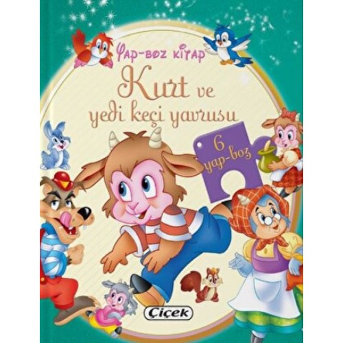 Yap-Boz Kitap - Kurt Ve Yedi Keçi Yavrusu