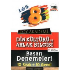 Toy Akademi 8.Sınıf Din Kültürü 10 lu Deneme (Yeni)