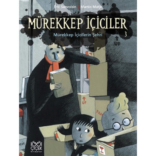 Mürekkep İçiciler 3 - Mürekkep İçicilerin Şehri