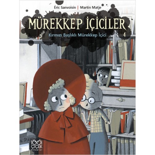 Mürekkep İçiciler 4 / Kırmızı Başlıklı Mürekkep İçici