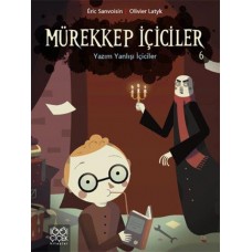 Mürekkep İçiciler Cilt 6-Yazım Yanlışı İçiciler