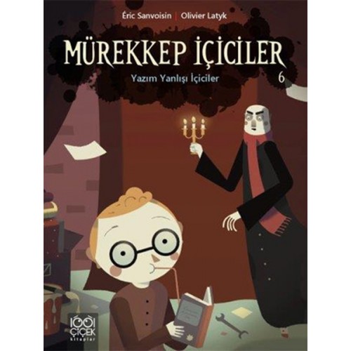 Mürekkep İçiciler Cilt 6-Yazım Yanlışı İçiciler