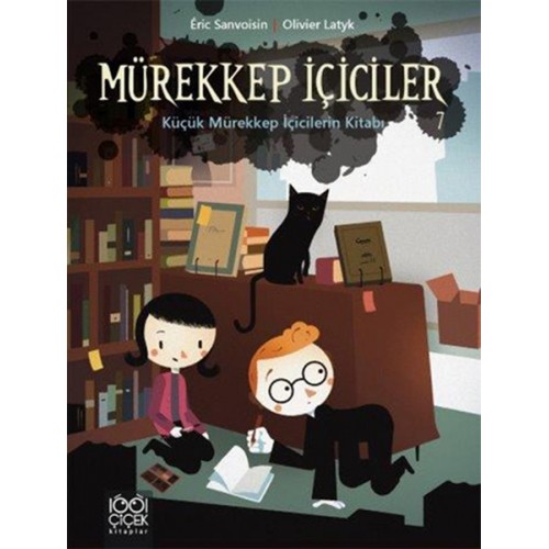 Mürekkep İçiciler Cilt 7-Küçük Mürekkep İçicilerin Kitabı