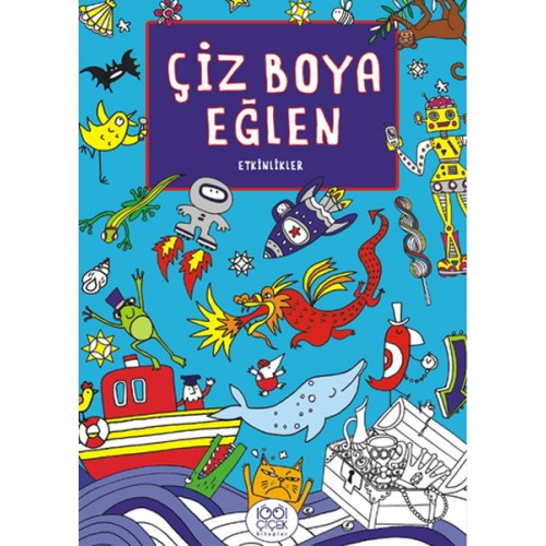 Çiz Boya Eğlen  Etkinlikler