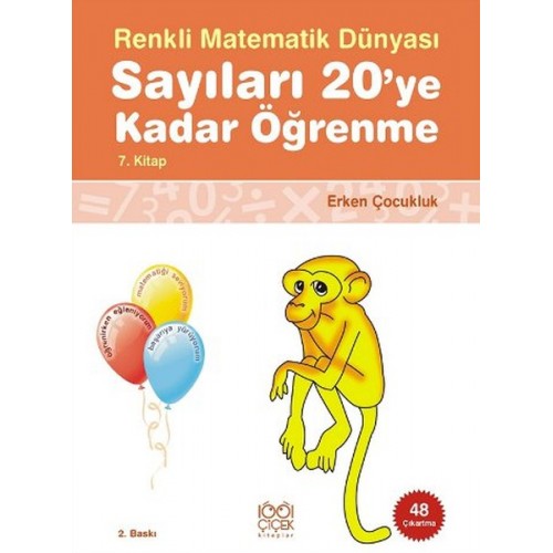 Renkli Matematik Dünyası 7 - Sayıları 20ye Kadar Öğrenme