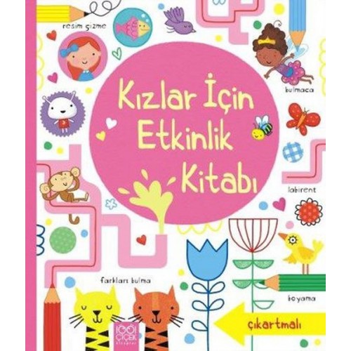 Kızlar için Etkinlik Kitabı