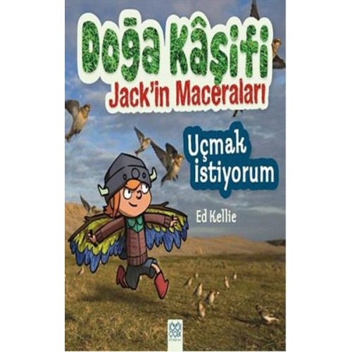 Doğa Kaşifi Jackin Maceraları - Uçmak İstiyorum