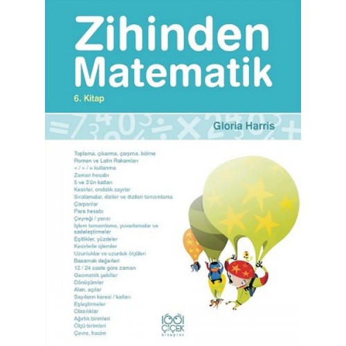 Zihinden Matematik 6. Kitap