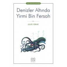 Denizler Altında Yirmi Bin - 1001 Çiçek Çocuk Klasikleri