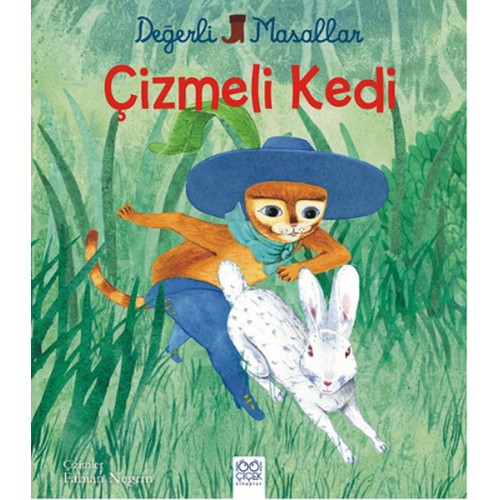 Değerli Masallar - Çizmeli Kedi