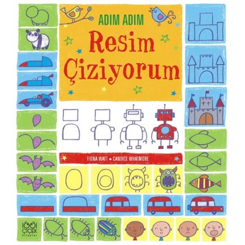 Adım Adım Resim Çiziyorum