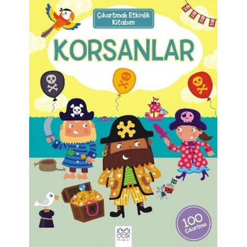 Çıkartmalı Etkinlik Kitabım - Korsanlar