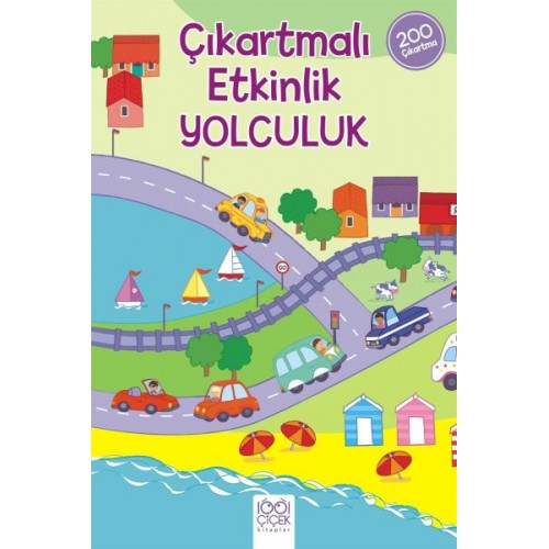 Çıkartmalı Etkinlik Kitabım - Yolculuk