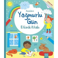 Küçüklere Yağmurlu Etkinlik Kitabı