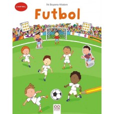 İlk Boyama Kitabım - Futbol