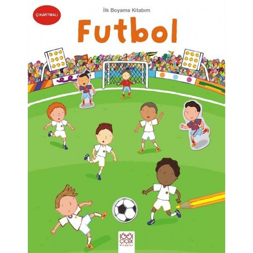 İlk Boyama Kitabım - Futbol