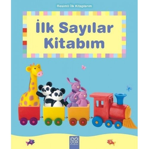 İlk Sayılar Kitabım - Resimli İlk Kitaplarım