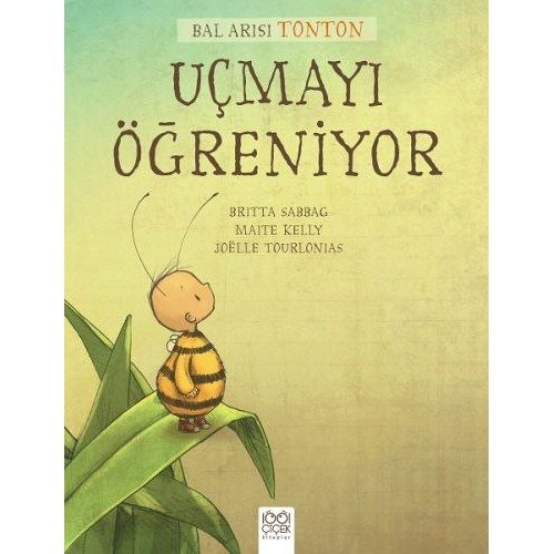 Bal Arısı Tonton - Uçmayı Öğreniyor