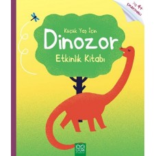 Küçük Yaş İçin Dinozor Etkinlik Kitabı