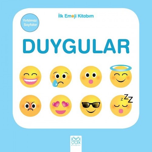 İlk Emoji Kitabım - Duygular