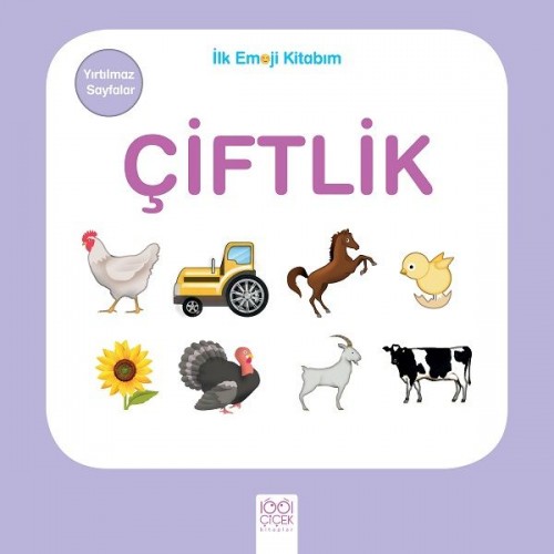 İlk Emoji Kitabım - Çiftlik