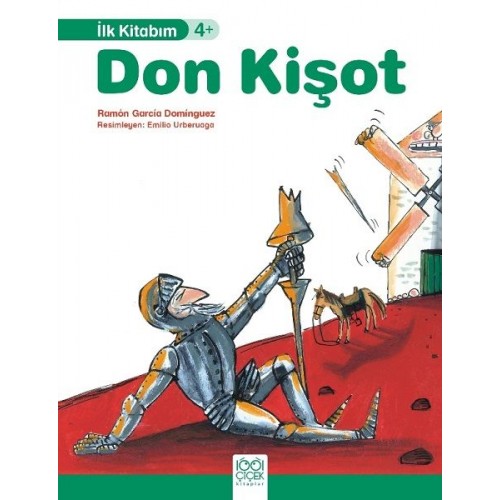 Don Kişot -  İlk Kitabım