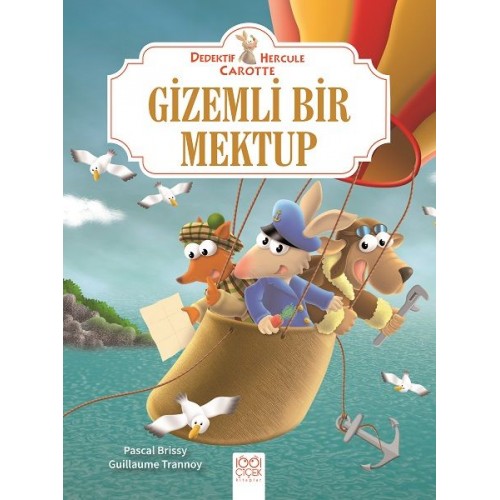 Dedektif Hercule Carotte - Gizemli Bir Mektup