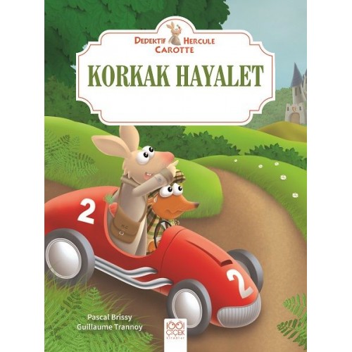 Dedektif Hercule Carotte Korkak Hayalet