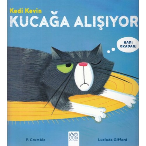 Kedi Kevin - Kucağa Alışıyor