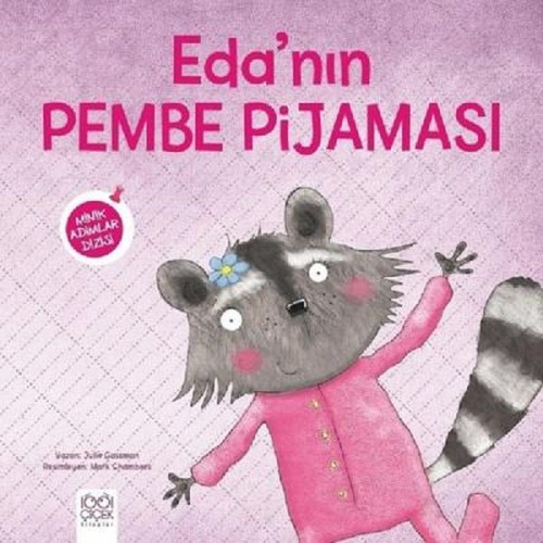 Edanın Pembe Pijaması Minik Adımlar Dizisi