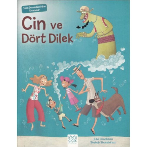 Cin ve Dört Dilek